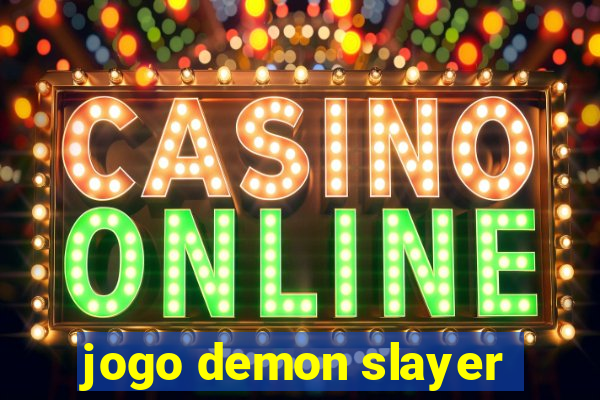 jogo demon slayer